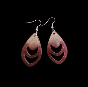 Elegant Gradient Earrings